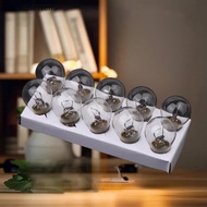 ont  4/10PCS Reverse Lamp Yellow Bulb DC12V Signal Lamp Car Turn Signal Lights S25 1156 1141 BA15S C