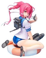 [代訂]日空版 FREEing 艦娘 艦隊收藏 艦collection 伊168 1/4PVC