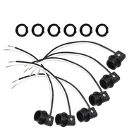 E12 Lamp Holder Candelabra Base Lamp Holder Socket E12 Base Candelabra Socket Bulbs 75W 127V for Cei