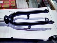 Frame Fnhon Breeze 14 Inch Inch Bingkai 14Inc Inc Sepeda Lipat Seli Folding Fork Handlepost Bike Not