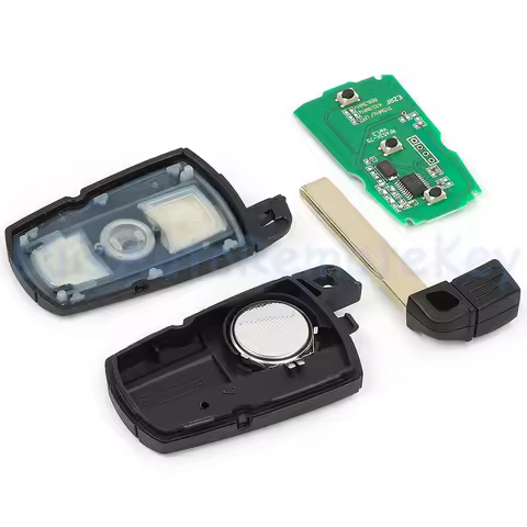 Smart Remote Car Key Fob 315LP 315MHz 433MHz 868MHz ID46 Chip for BMW CAS3 System X5 X6 Z4 1 3 5 6 7
