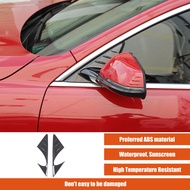 For BMW 1 2 Series F40 F44 2020-2024 ABS Carbon Fiber Car Rearview Mirror Side Window Spoiler Triang