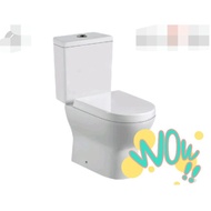 MOCHA TOILET BOWL 2 PIECE 1 free gift