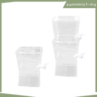 [SunnimixfaMY] Beverage Dispenser Stacking with Lid Water Bottle Drink Container