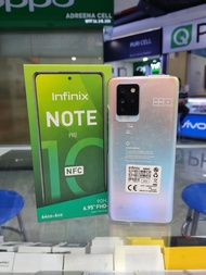 Infinix Note 10 Pro Ram 6 Rom 64 GB (SECOND)