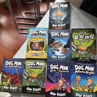 Dog Man 系列英文漫畫書