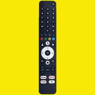 Compatible with Sharp 4K Google UHD TV Remote FJ1X SH810V Smart Android TV Remote with Microphone Vo