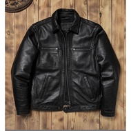 Luxury Meets Durability: AFFLICTION Premium Leather Jacket – Lifetime Style Investment