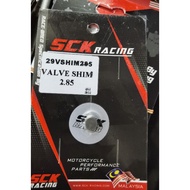 Valve Shim Rs150 2.85 Sck racing