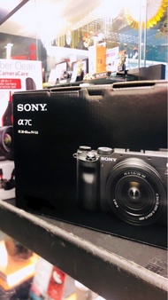 Sony A7C  (連兩支鏡頭）