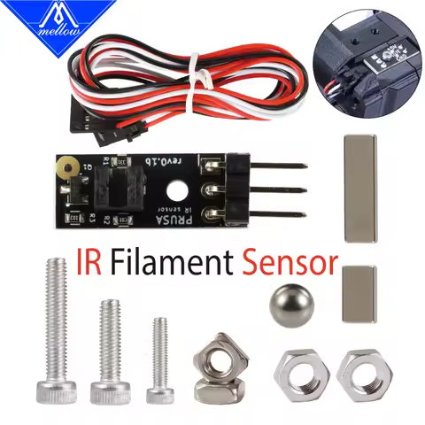 Mellow Prusa I3 Mk2.5/mk3 To Mk2.5s/mk3s Filament Sensor Kits Upgrade Detect Stuck Filament Sensor F