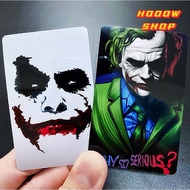JOKER EZLINK CARD STICKER / JOKER STICKERS / BATMAN JOKER STICKERS / CUSTOMISE EZLINK CARD STICKERS 