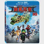 樂高旋風忍者電影 3D+2D 雙碟版 BD