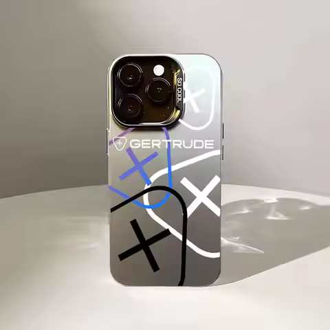 Popular G-Gertrudes Fashion Creative For iPhone Case 16 15 14 13 12 11 Pro XR XS Max 7 8 Plus Soft P