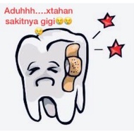 🔥 Ubat Sakit Gigi Saraf Gigi Belubang Sakit Kepala Bengkak Gusi 💯% Cepat Berkesan 🔥