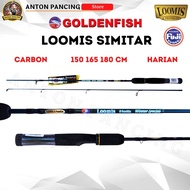 Joran Loomis &amp; Franklin Simitar 180 165 150 Winner Special Fuji Original 15 Lb