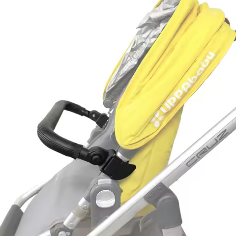 Buggy Bumper Bar For Uppababy Cruz V1/V2 Vista V1/V2 Minu Stroller Armrest Leather Or Cloth Cover Re