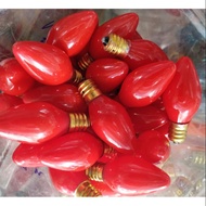 Set of 4 led bulbs (chili lights) used to light the altar
