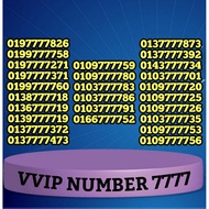 VVip Number 7777 Prepaid