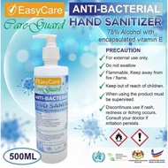 CARE GUARD 75% Alcohol based Hand Sanitizer (500ml, KKM Approved)