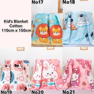 110cmx150cm Kids Blanket/Baby Blanket/Children Blanket/Kids Comforter /Cartoon blanket Cartoon Selim