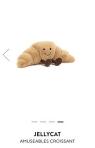 現貨 Jellycat Amuseables Croissant 牛角包