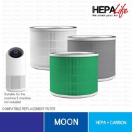 Sterra Moon Dawn UV Compatible 3-in-1 H13 HEPA filter - Hepalife