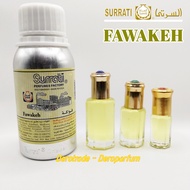 PARFUM FAWAKEH BY SURRATI BIBIT MINYAK WANGI FAWAKIH ORIGINAL