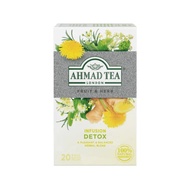 Ahmad Tea Detox Tea (20 Teabags) Halal Certified