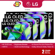 LG 4K UHD OLED evo Smart TV (55" - 83") C3 Series OLED55C3PSA / OLED65C3PSA / OLED77C3PSA / OLED83C3PSA