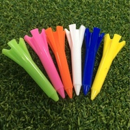 50 PCs Short 38mm Golf Nail Plastic Ball Nail Golf Tee Golf Seat Tee Accessories