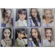 AESPA SMTOWN SMCU photocard PC winter karina giselle ningning