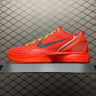 👟實拍 Nike KOBE 6 科比6代 " Reverse Grinch" 男子實戰籃球鞋 FV4921-600反轉青蜂俠 內置Zoom Turbo氣墊 後掌EVA緩震 實戰配置直接拉滿  尺碼：4