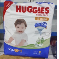 COMBO 2 PACK Huggies Mega Jumbo Diaper Pants M102+4/L100+4/XL84+4/XXL76+4, Huggies Melaleuca Diaper 