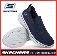 SKECHERS_Gowalk 4-รองเท้าผู้ชายรองเท้าลำลองผู้ชายรองเท้ากีฬาผู้ชายรองเท้าวิ่งสีดำ