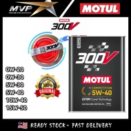 Motul 300V Racing Performance Oil 5W30 5W40 15W50 100% Original Product