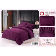 【Hot new products】 ✼Proyu Cadar Hotel Bedsheet 7 in 1 with Comforter Tebal Size Queen dan King♤