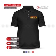 Microfiber Polo T Shirt Jotun Paint Weathershield Sealer Timber Primer Baju T-Shirt Murah Lelaki Men