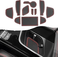 SXCY for 2025 Acura ADX Accessories Cup Holder Inserts Liner 2025 ADX Door Slot Mats for 2025 Acura 