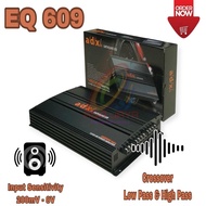ADX Power Amplifier EarthQuake 609 45000 Watts 4 Channel