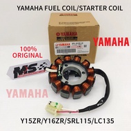 Yamaha Original Fuel Coil Stator Assy Starter Coil Y15ZR (2PV-H1410-01),LC135 (1S7-H1410-01)