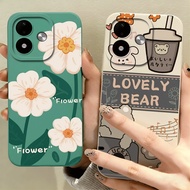 Casing For Redmi Note 17 4G 5G Phone Case Fashion Bear Upgrade Anti Slip Silicone Protective For Red
