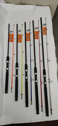 Bandit Impact MEDIUM LINE 2 PIECE Solid Rod 5ft  5.5ft And 6ft  Sensitive rod tip.