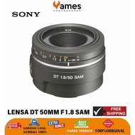 Fixed Lens sony SAM 50mm F1.8DT For DSLR Cameras - Bokeh Lens Like New