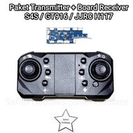 S4S Drone Transmitter + Board Receiver Package GT916/ JJRC H117/