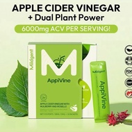 Mildgent Apple Cider Vinegar With Mulberry And Roselle 4 packets