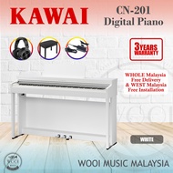 Kawai CN201 Digital Piano 88 Keys - White