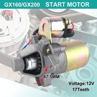 Gasoline Engine start motor GX160,GX200, GX380, GX420, 168F, 168F-1, 170F, 188F, 192F, key start