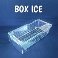 RAK ICE BOX & MAKER ICE KULKAS SHARP 2 PINTU PANJANG BOX NYA 325 cm ORIGINAL