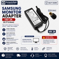SAMSUNG LCD monitor led monitor power adapter 14V1.07A 14V3A 14V2.14A 14V1.79A 6.5x4.4mmG